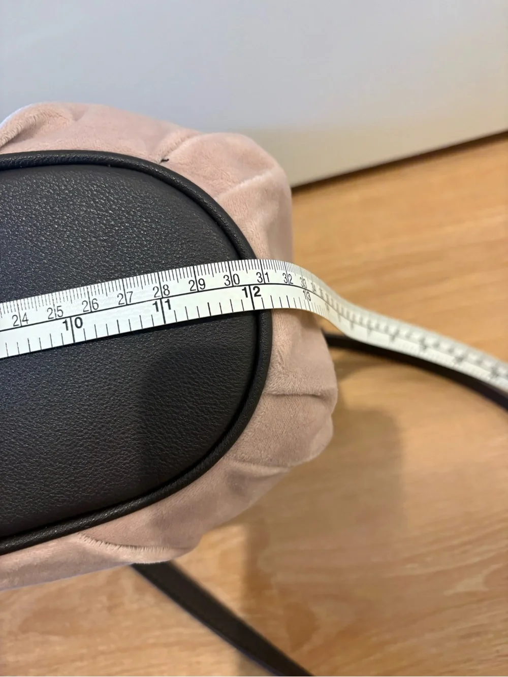Juicy Couture pink & Black Logo Satchel